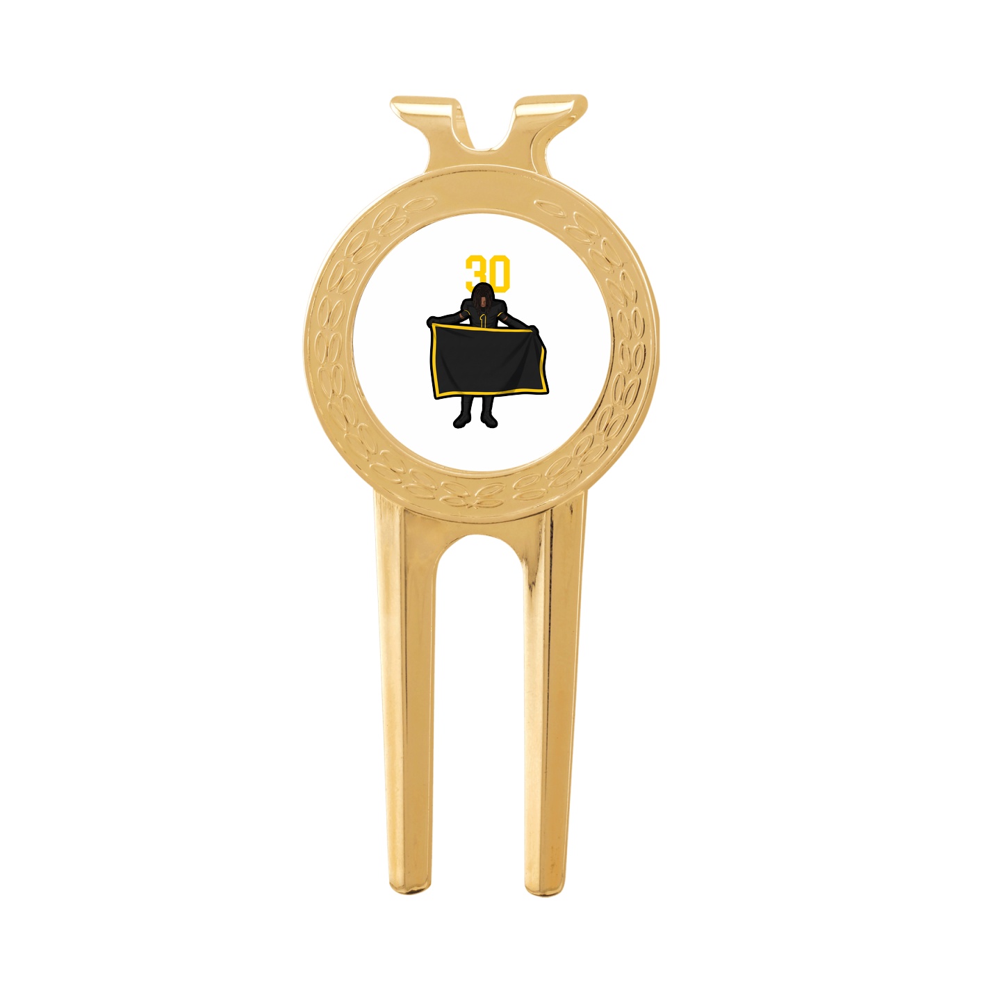 Divot Tool with Ball Marker — Number Top in Classic