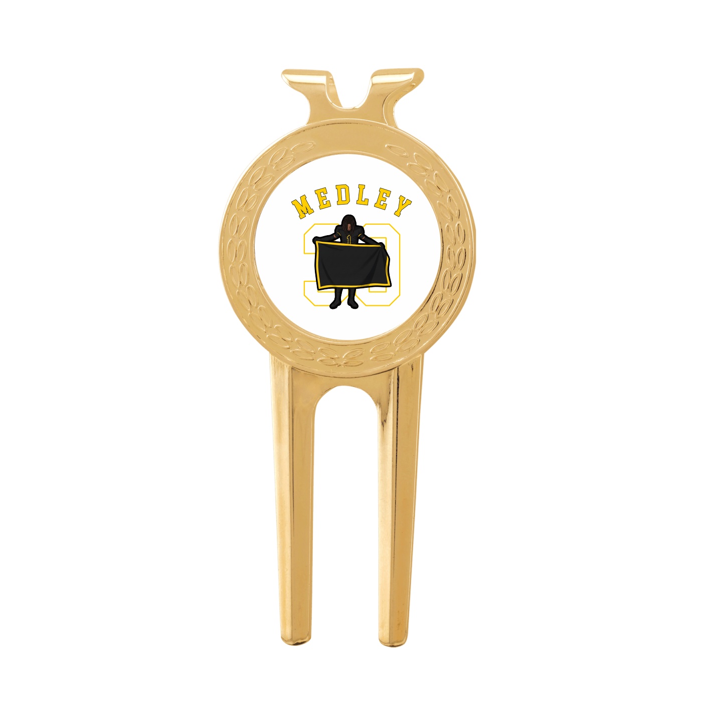Divot Tool with Ball Marker — Shirsey Arch in Classic
