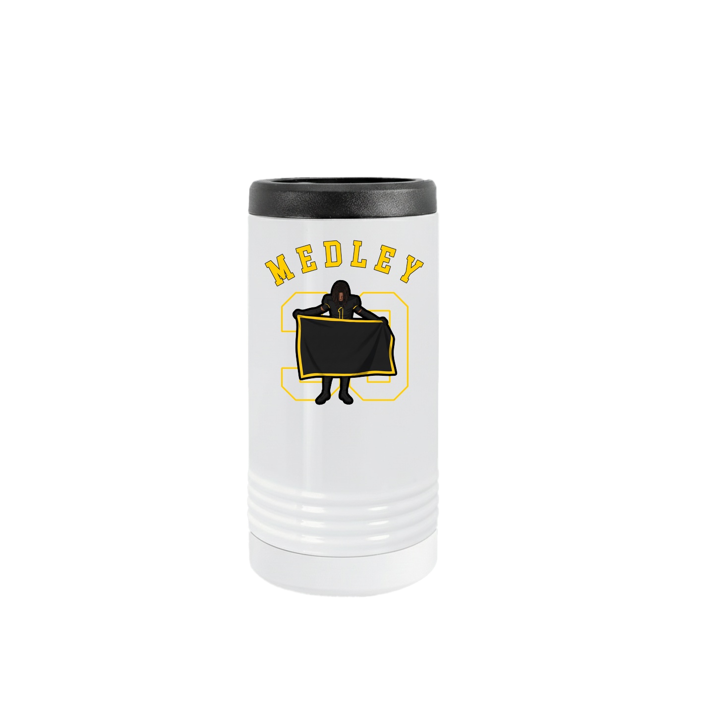 Slim Beverage Holder — Shirsey Arch in White