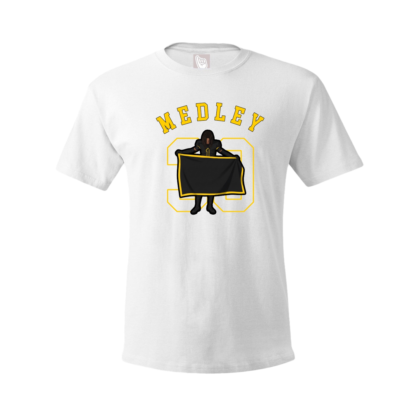 Youth Tee — Shirsey Arch in White