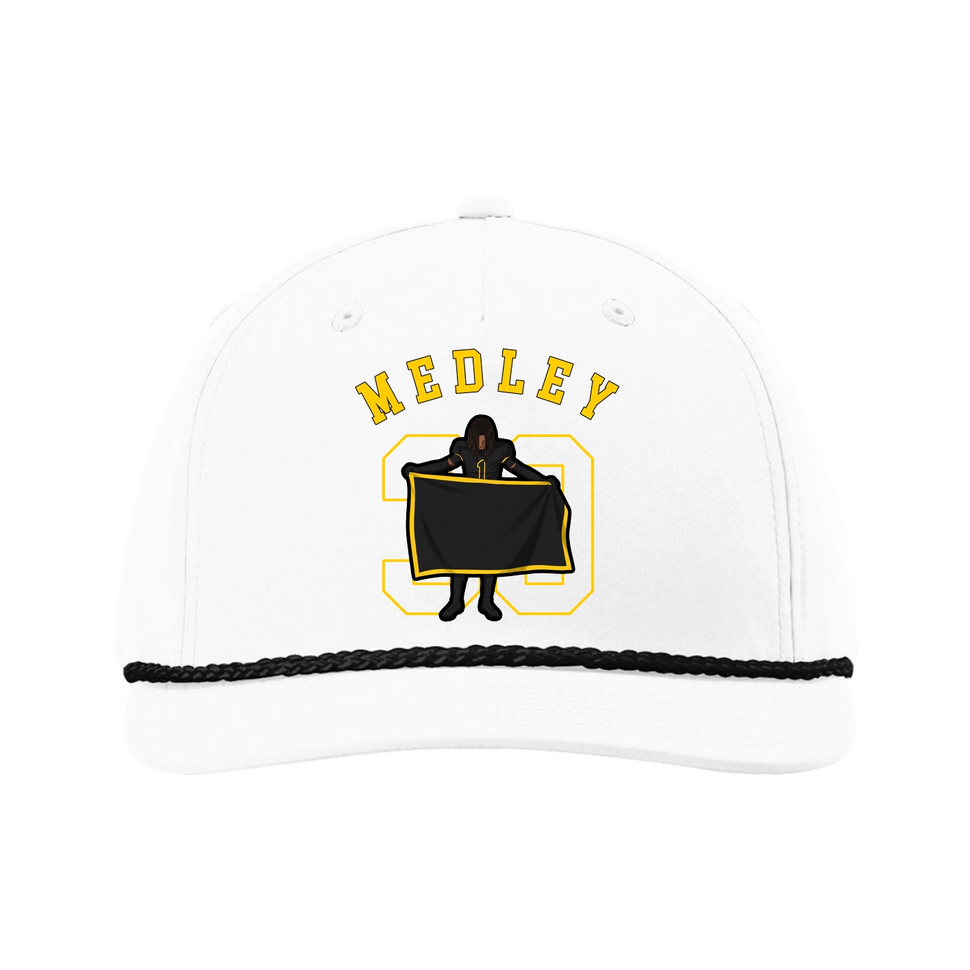 Five-Panel Classic Rope Cap