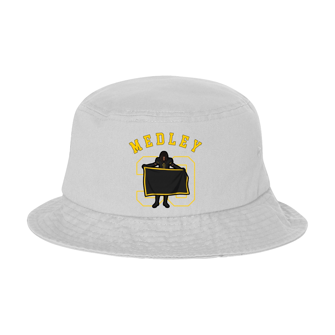 Bucket Cap — Shirsey Arch in White