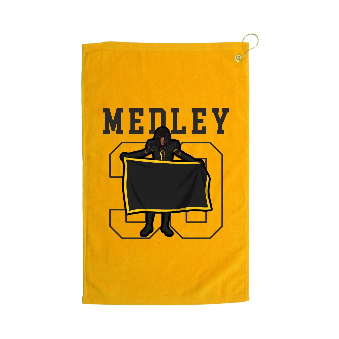 Golf Towel — Shirsey in Gold