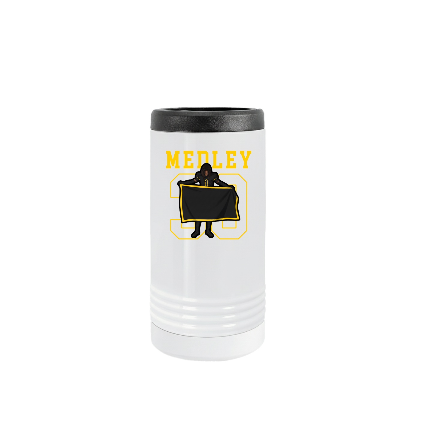 Slim Beverage Holder — Shirsey in White