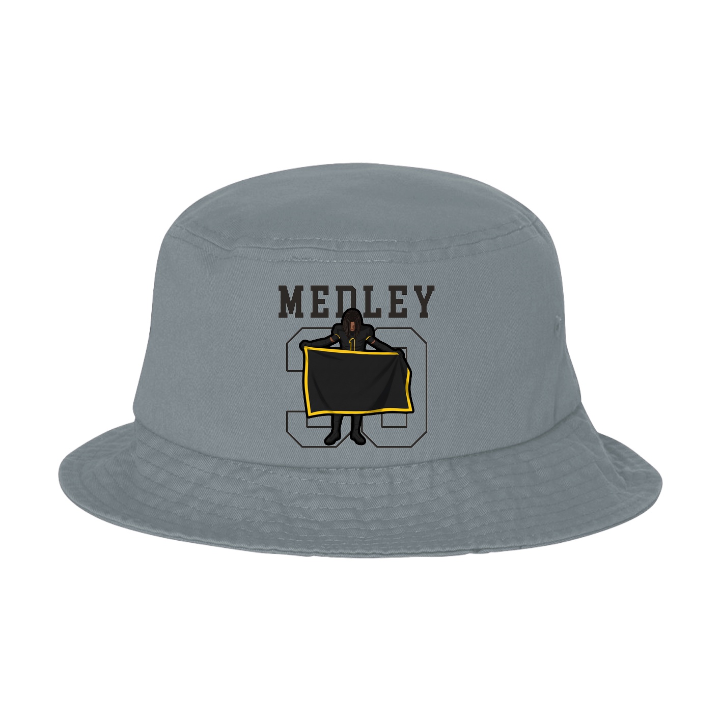 Bucket Cap — Shirsey in Grey