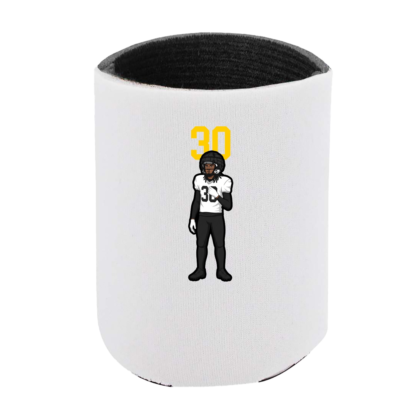 Can Holder — Number Top in White