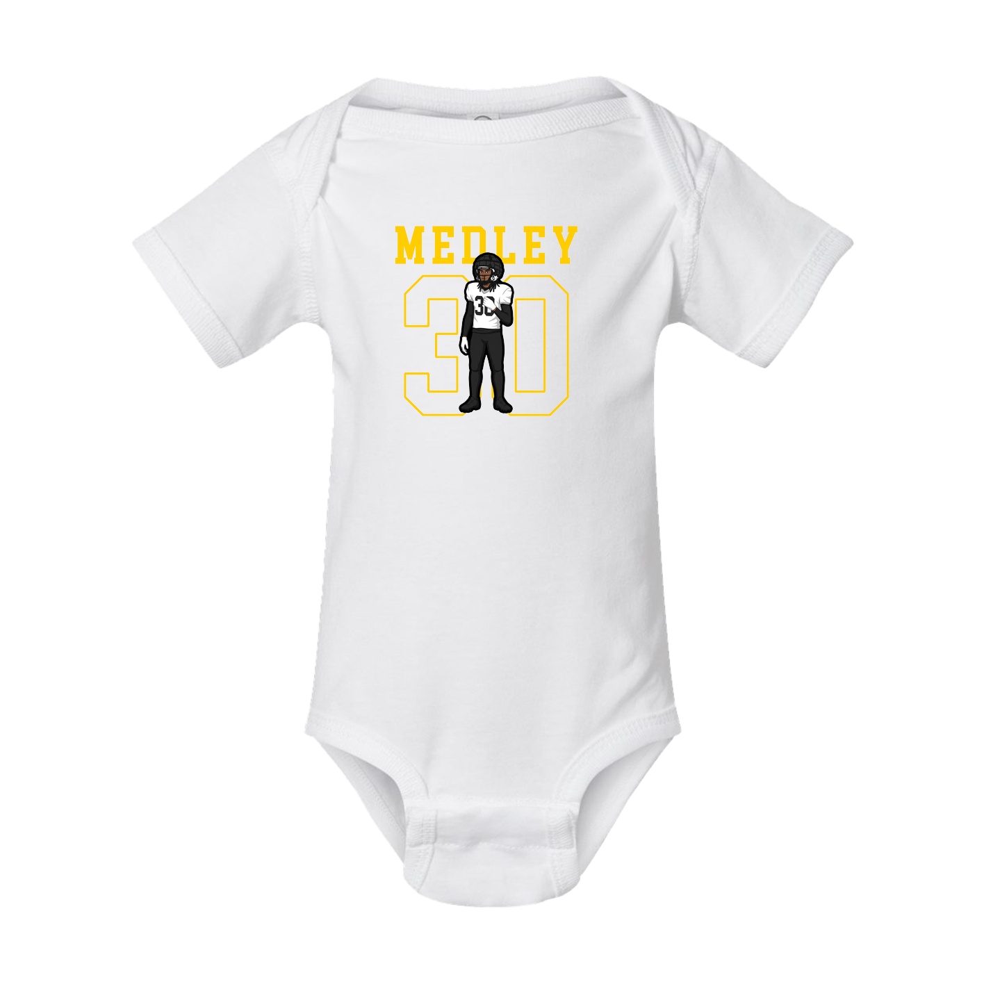 Baby Onesie — Shirsey in White
