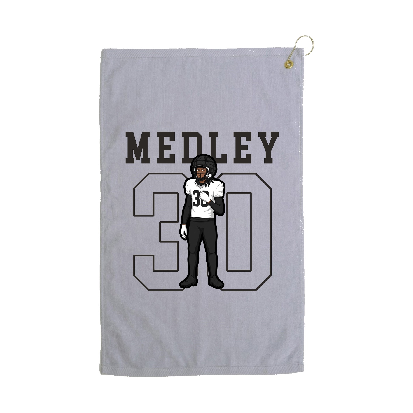 Golf Towel — Shirsey in Grey