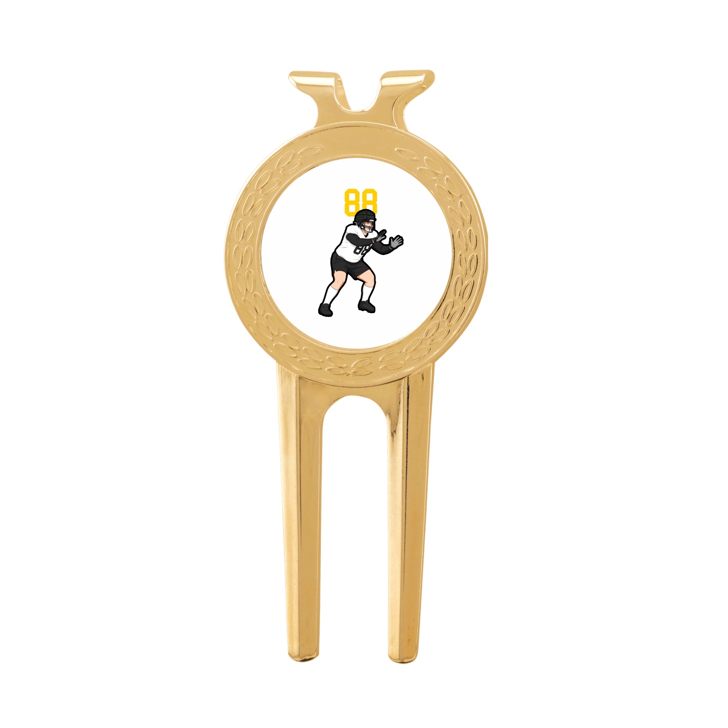 Divot Tool with Ball Marker — Number Top in Classic