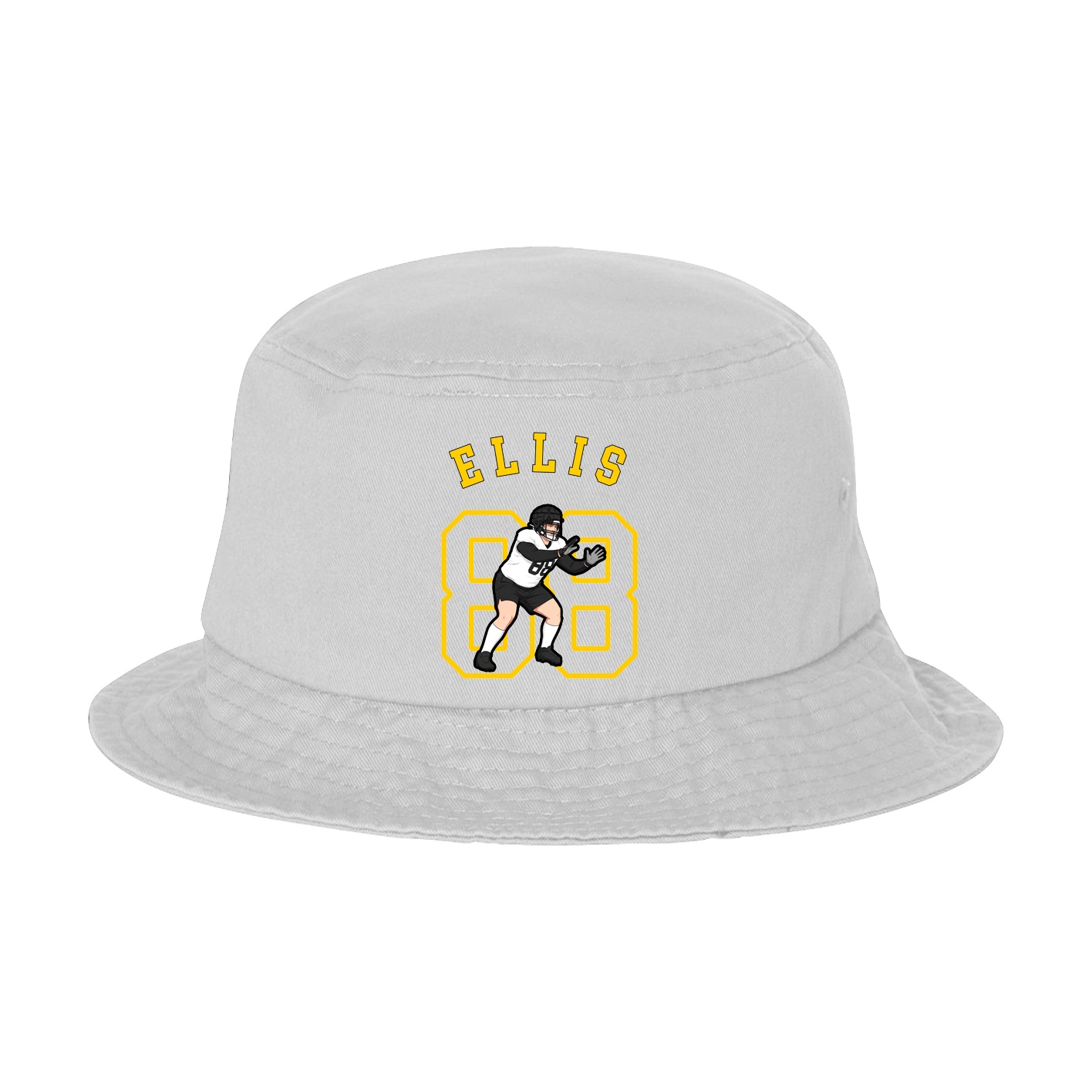 Bucket Cap — Shirsey Arch in White
