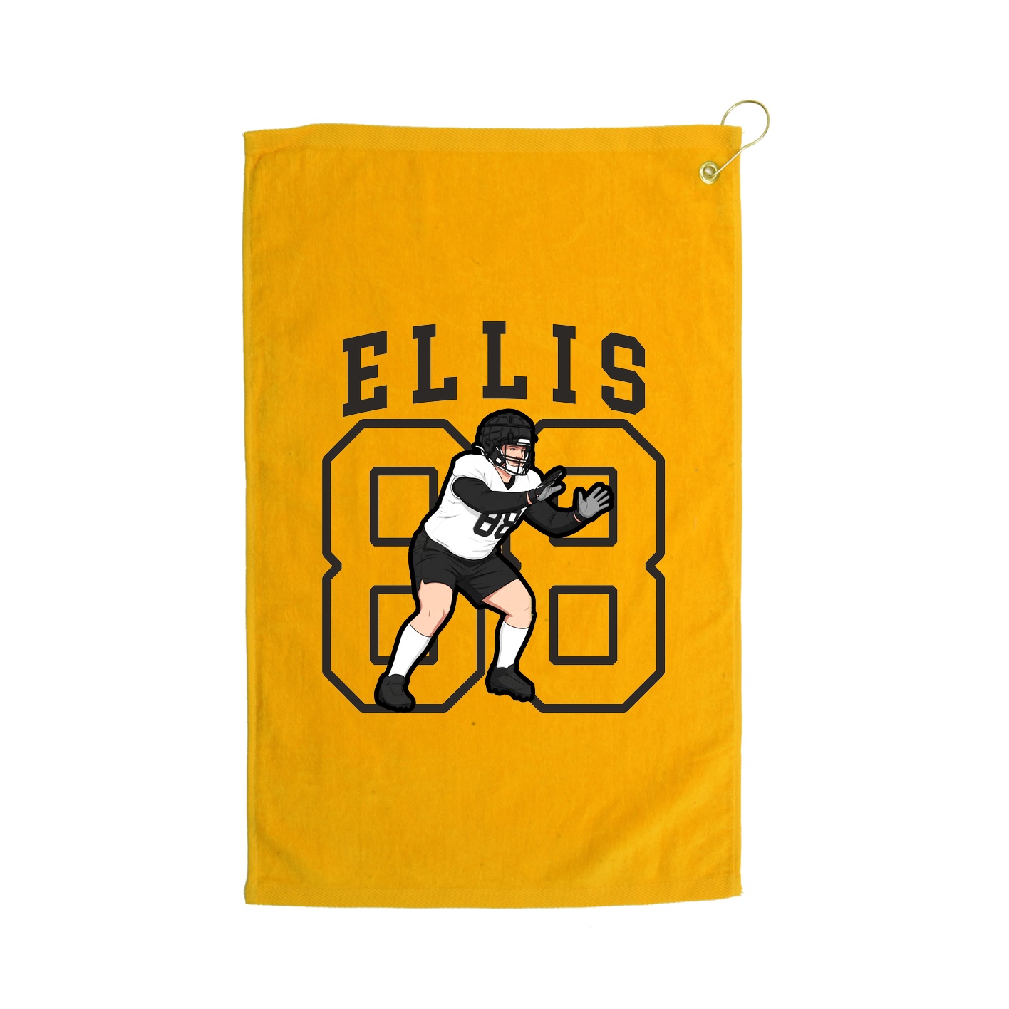 Golf Towel — Shirsey in Gold
