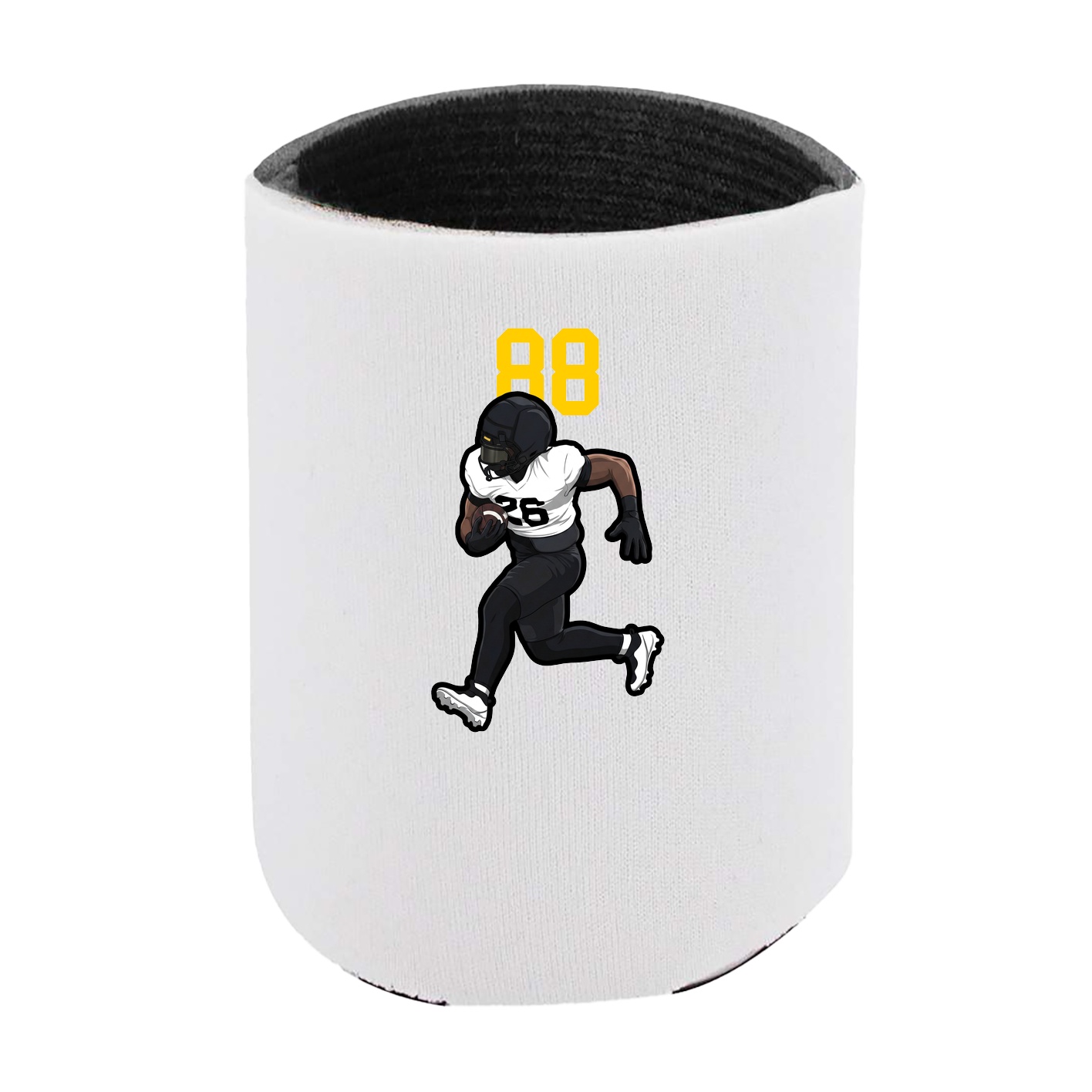 Can Holder — Number Top in White