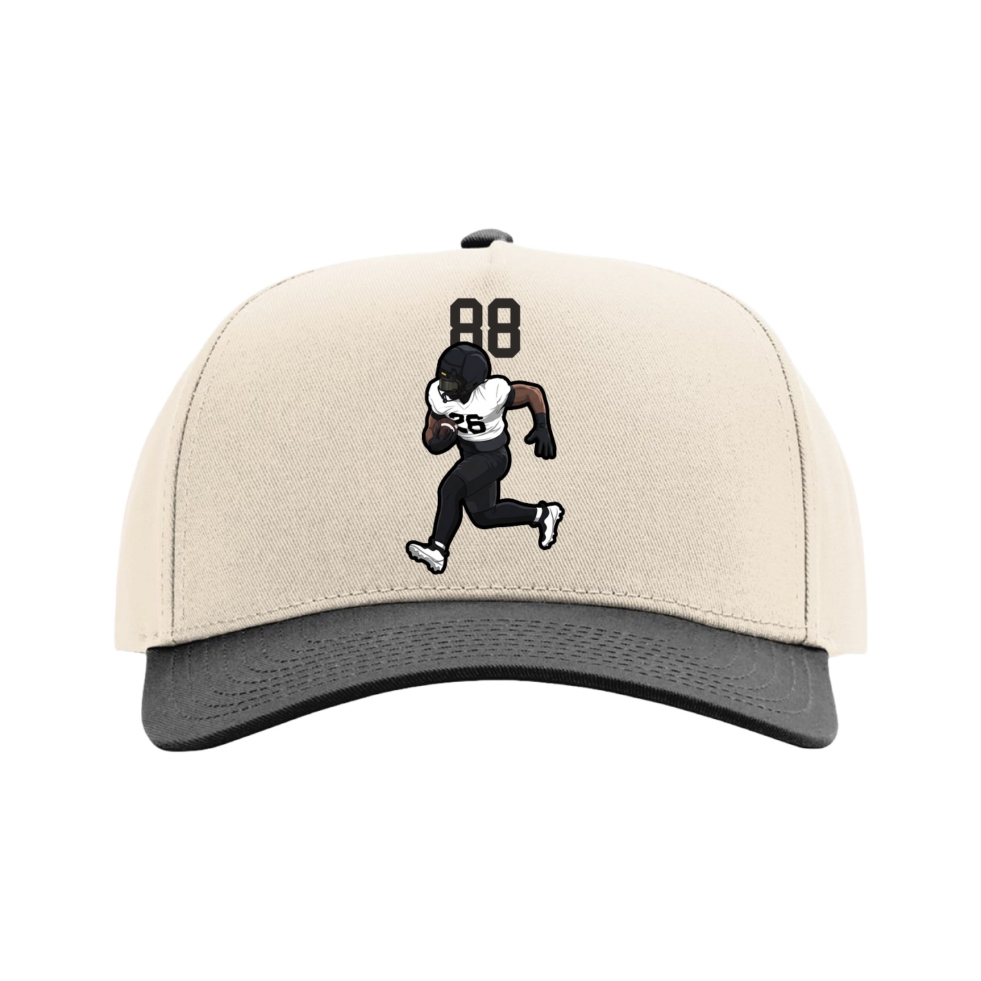 Full Fabric Five-Panel Champ Cap