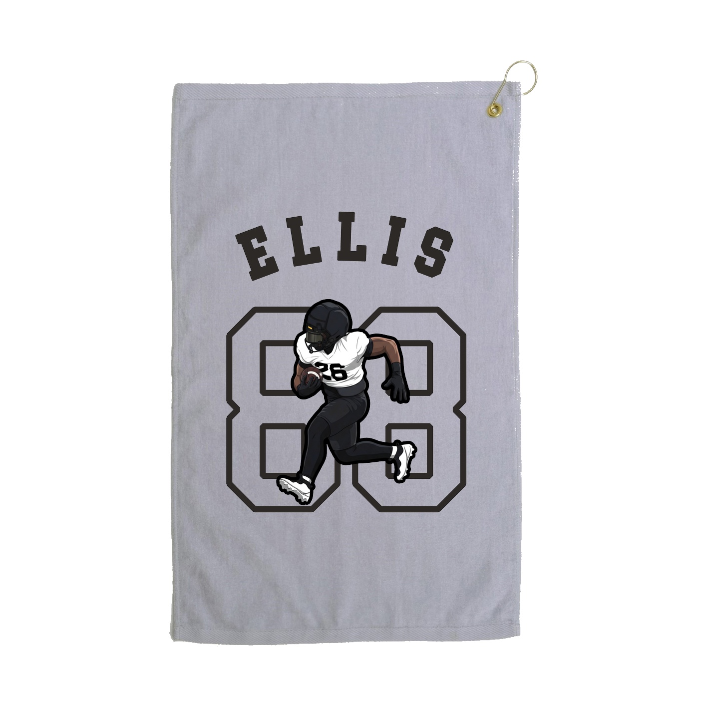 Terry Velour Golf Towel