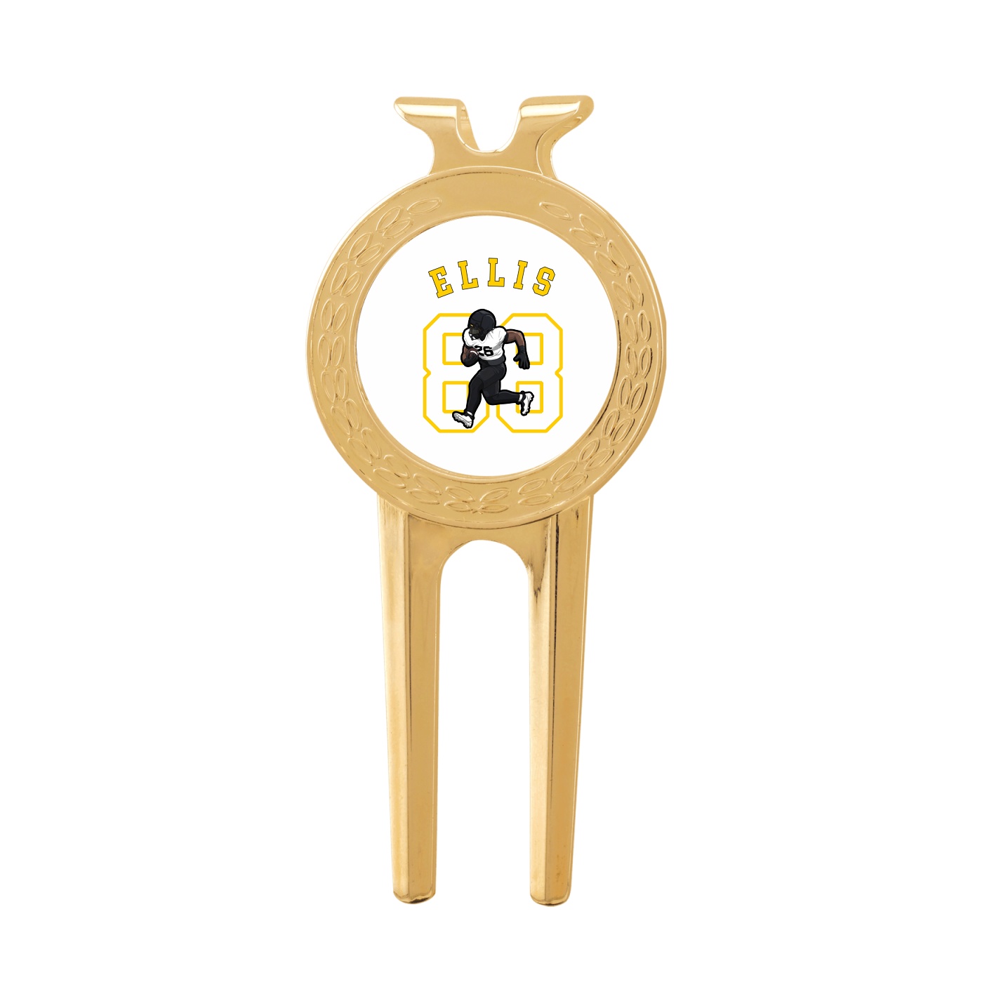 Divot Tool with Ball Marker — Shirsey Arch in Classic