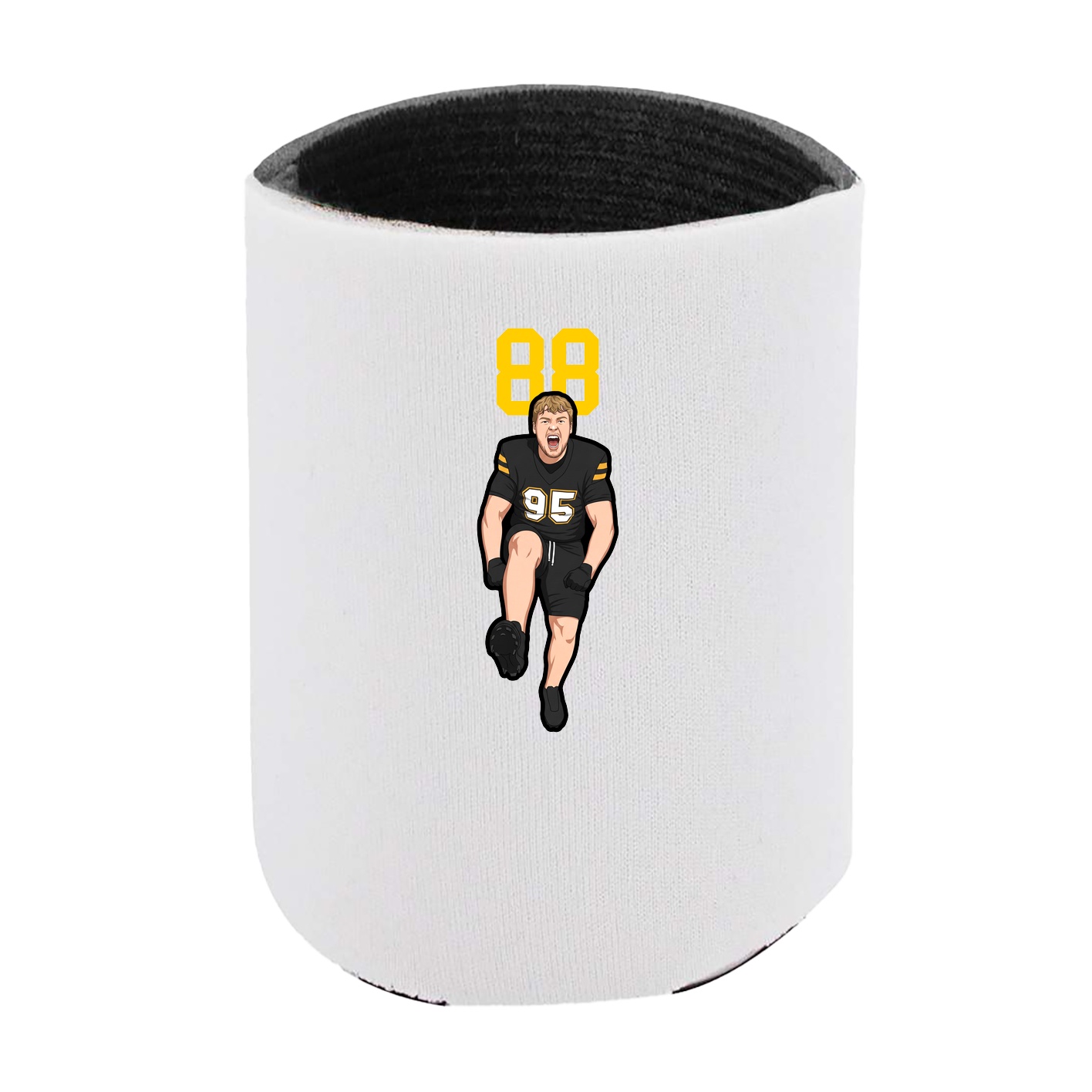 Can Holder — Number Top in White