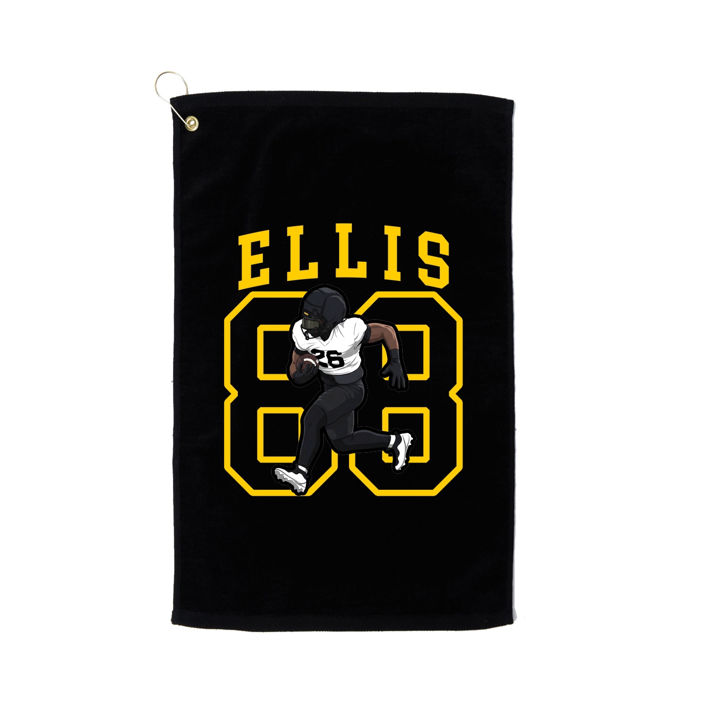 Golf Towel — Shirsey in Black
