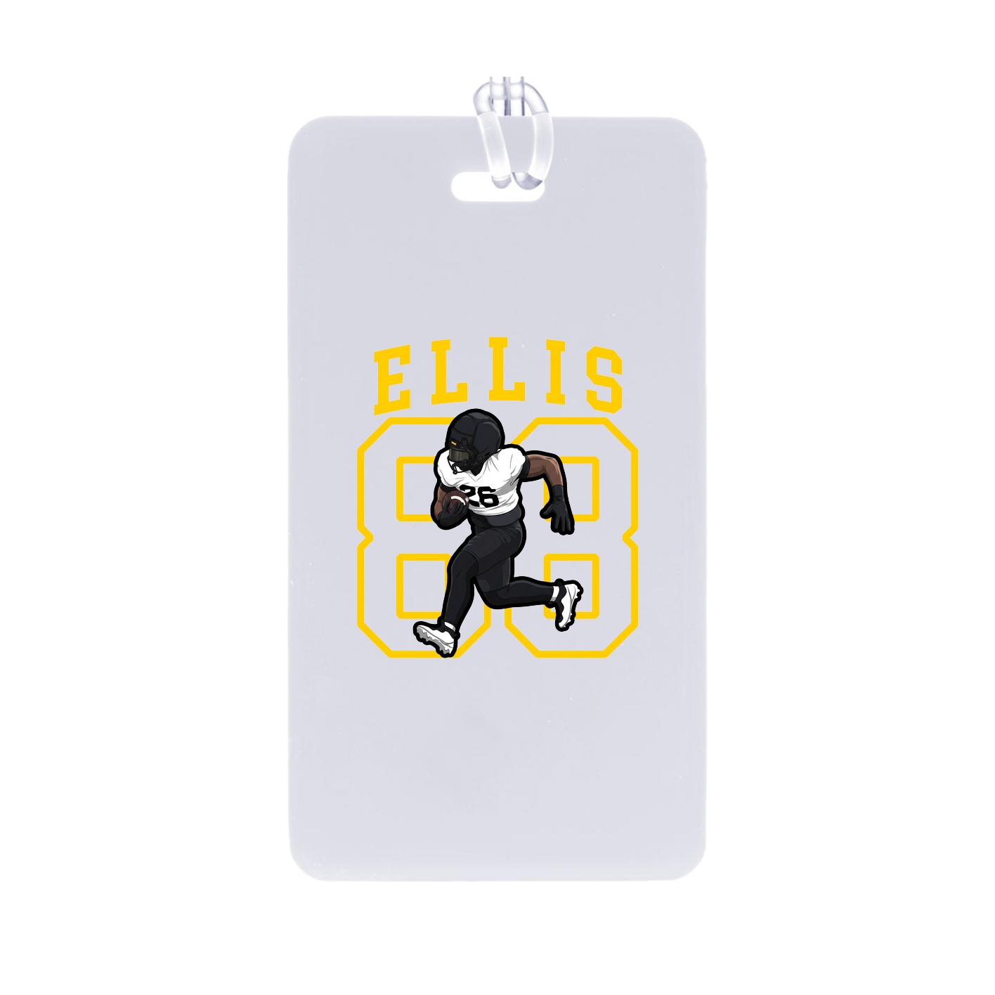 Identity Bag Tag