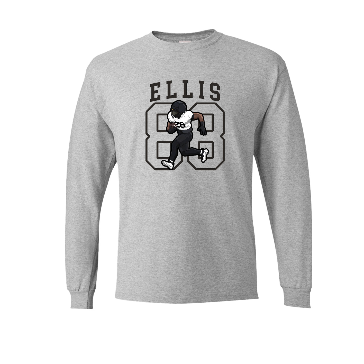NIL Club Long Sleeve Tee