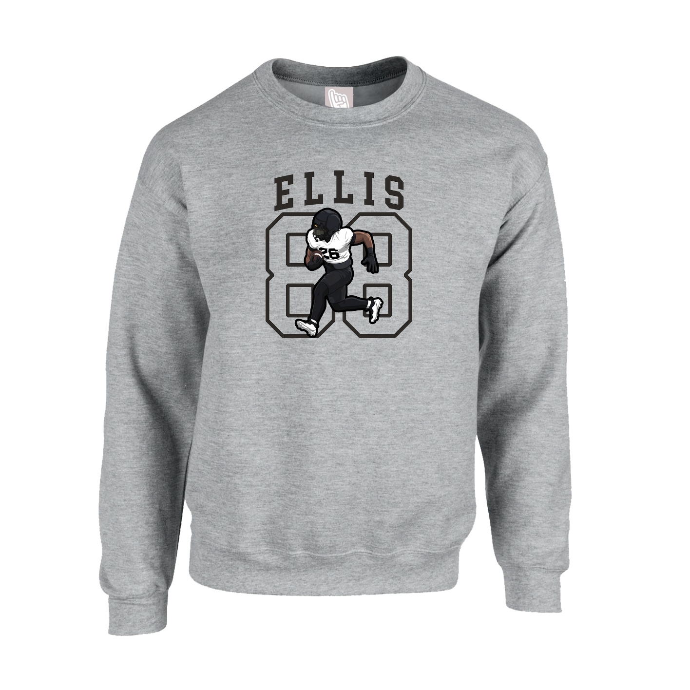 Fleece Crew — Shirsey in Grey