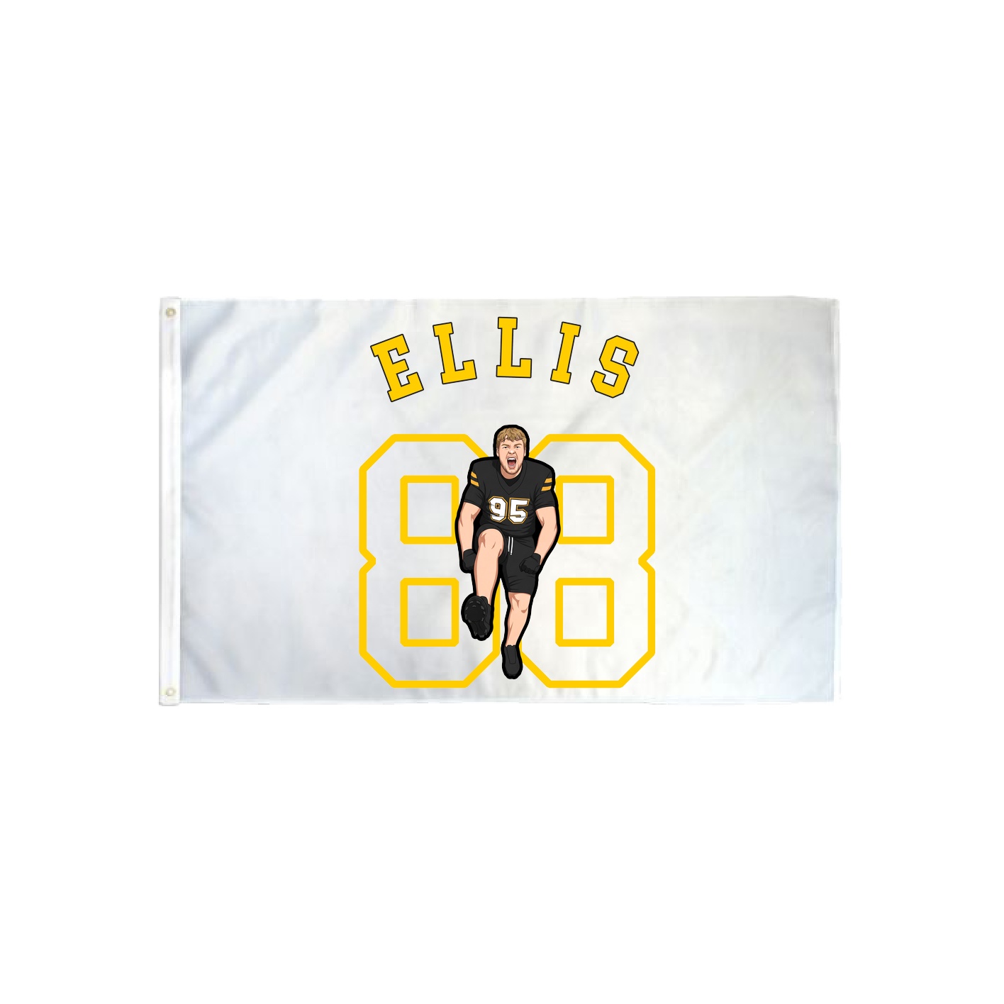 3x5 Flag — Shirsey Arch in Classic