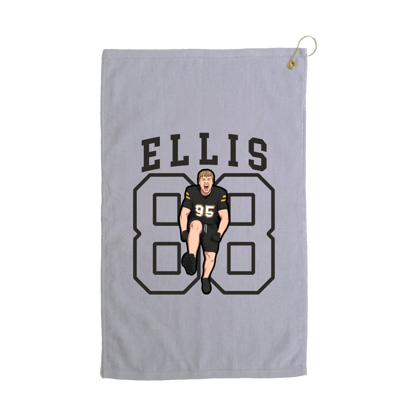 Golf Towel — Shirsey in Grey