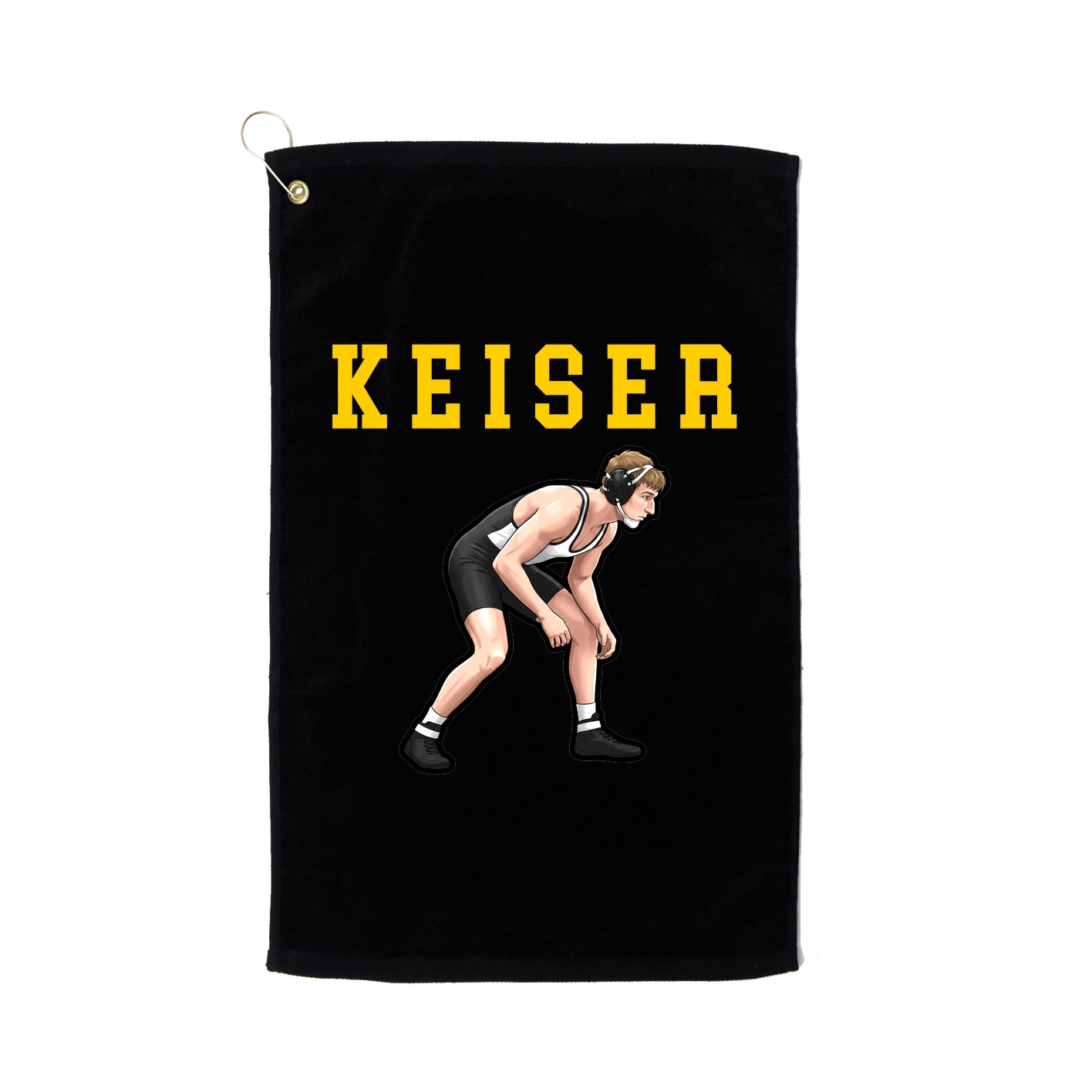 Golf Towel — Shirsey in Black