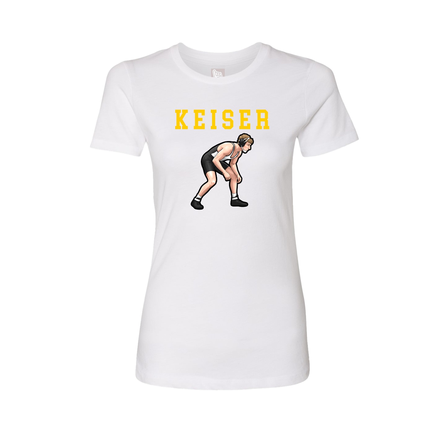 Fitted Women's Tee — Shirsey in White