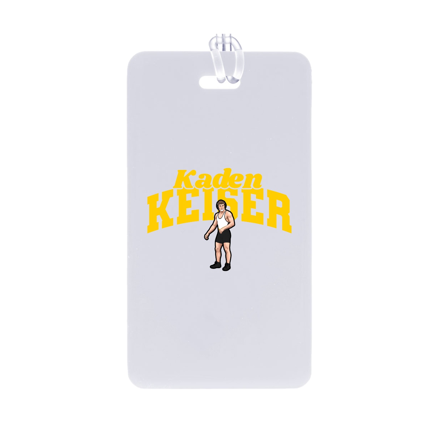 Bag Tag — Signature Arch in Classic