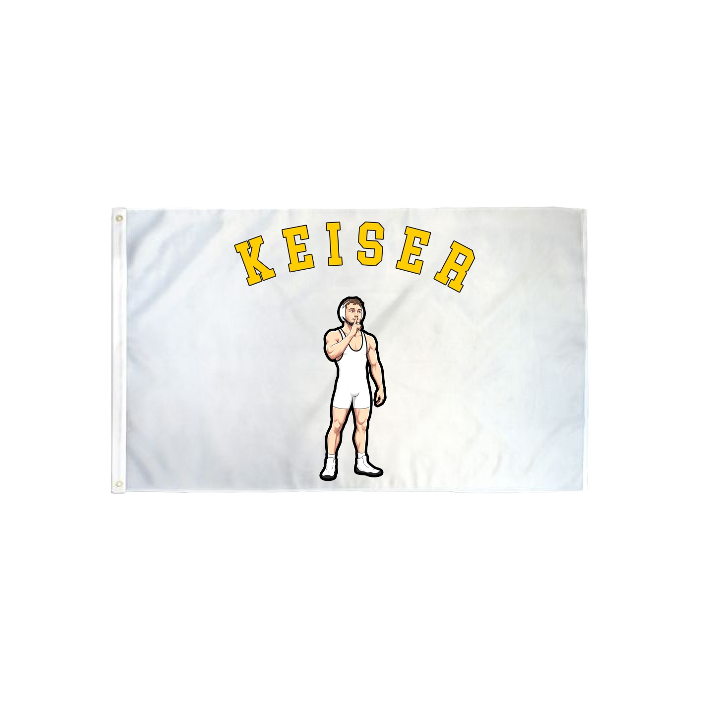 3x5 Flag — Shirsey Arch in Classic