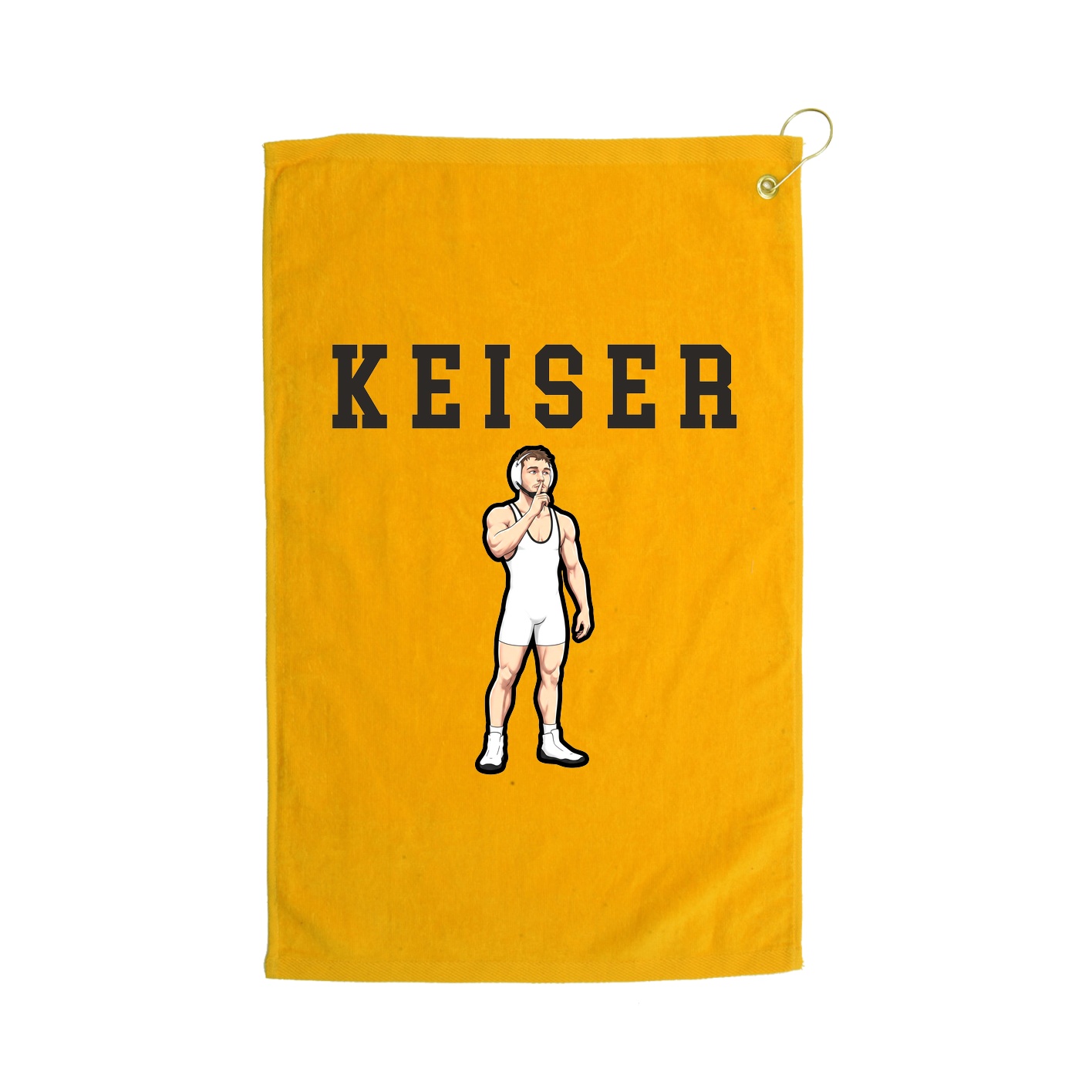 Golf Towel — Shirsey in Gold