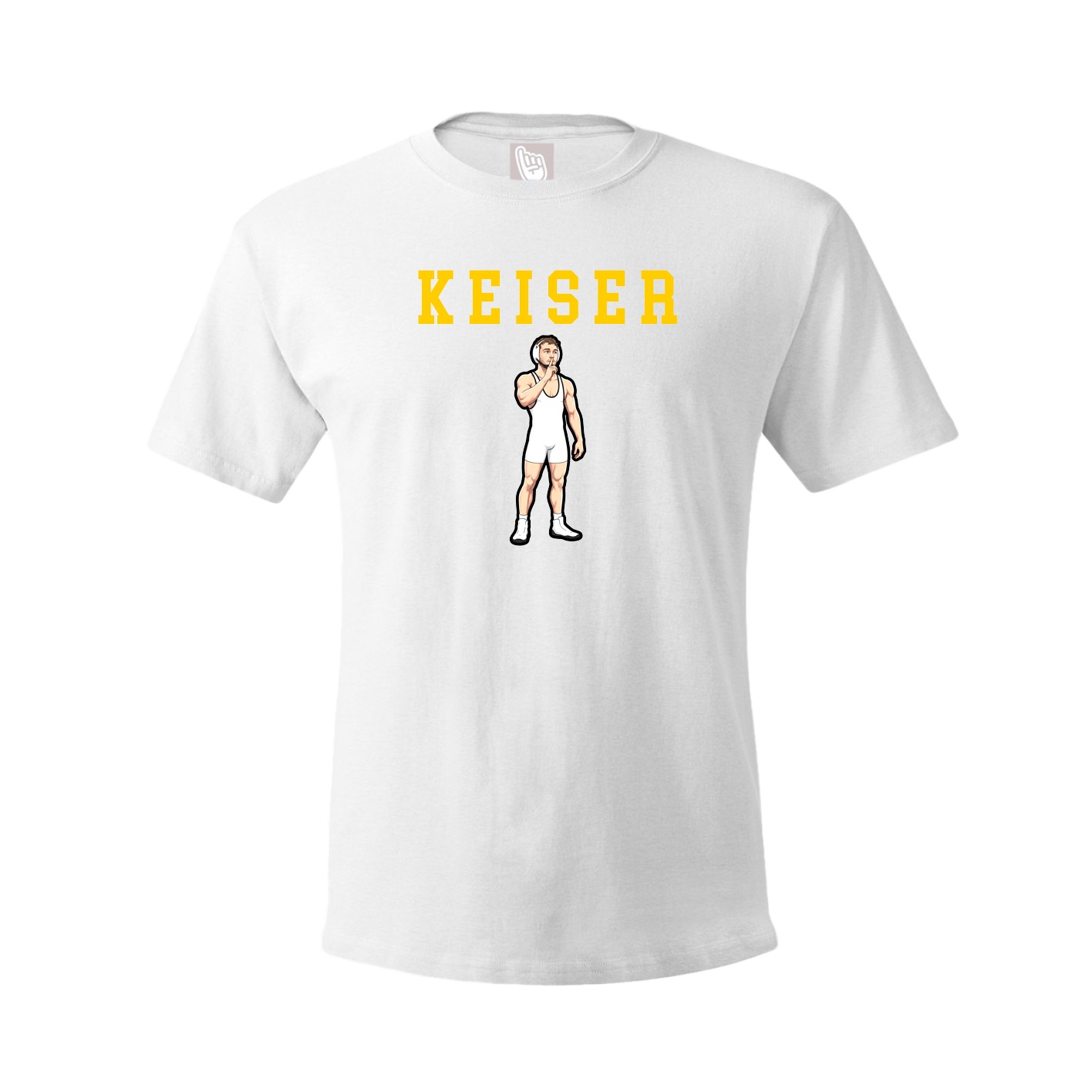 Youth Tee — Shirsey in White