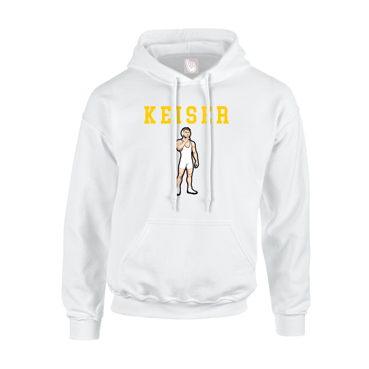 Youth Hoodie — Shirsey in White