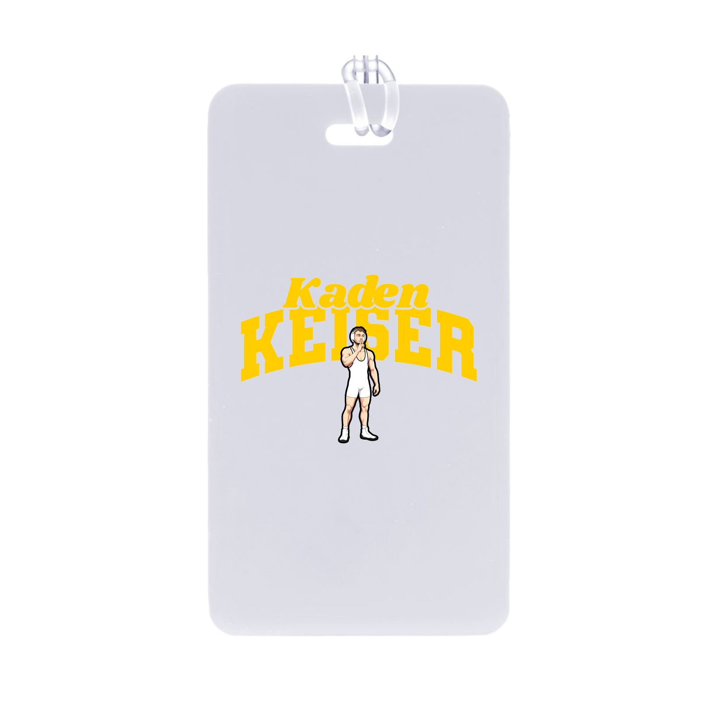 Bag Tag — Signature Arch in Classic