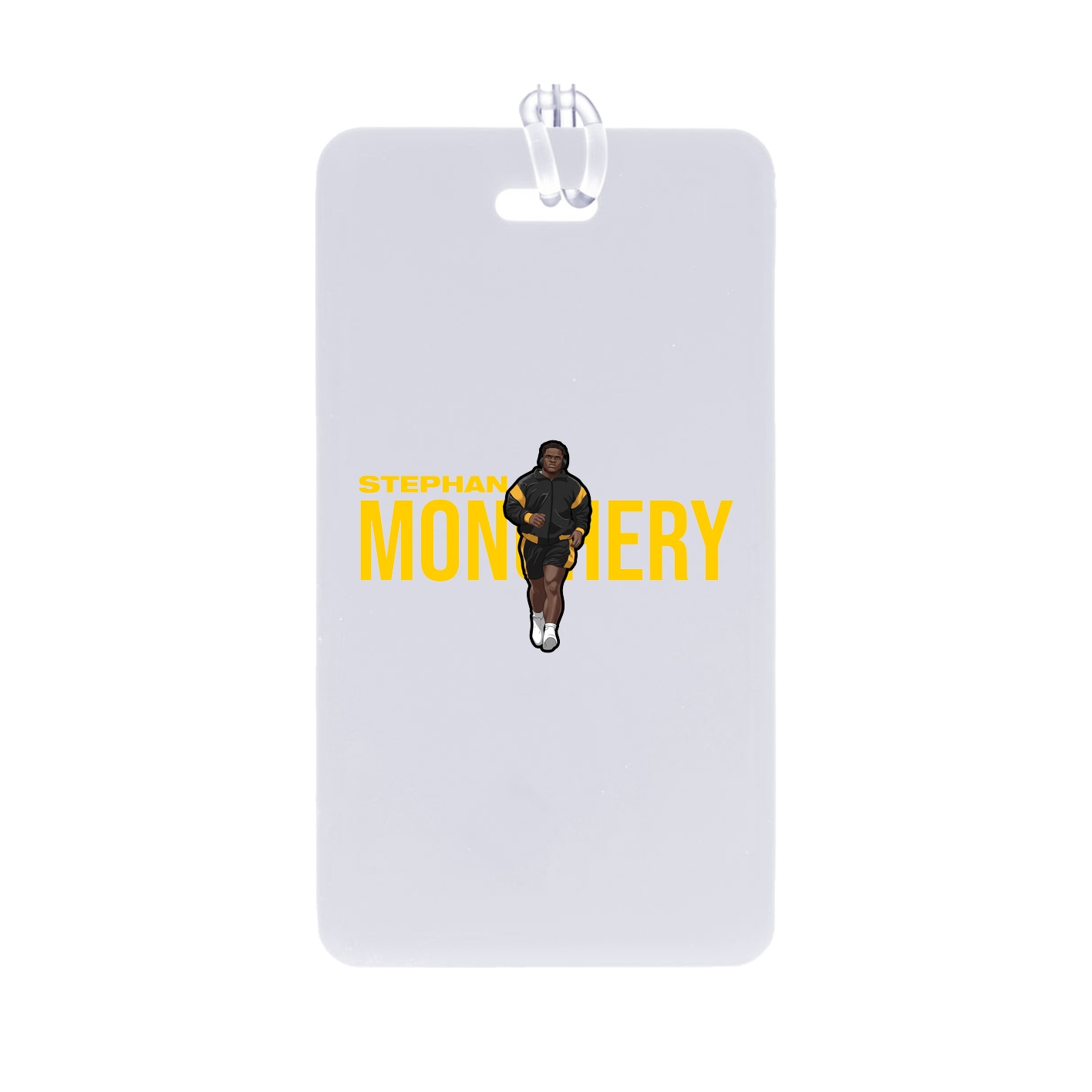 Bag Tag — Player Name in Classic
