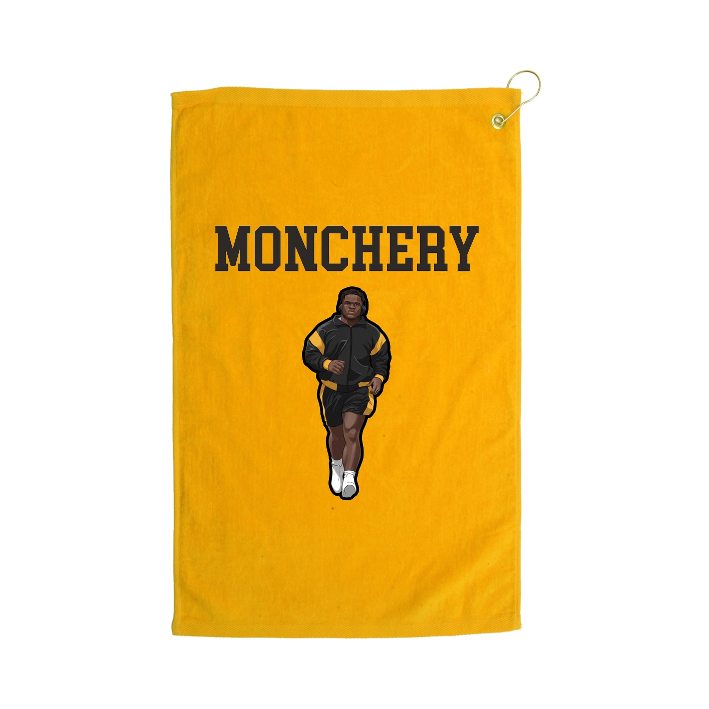 Golf Towel — Shirsey in Gold
