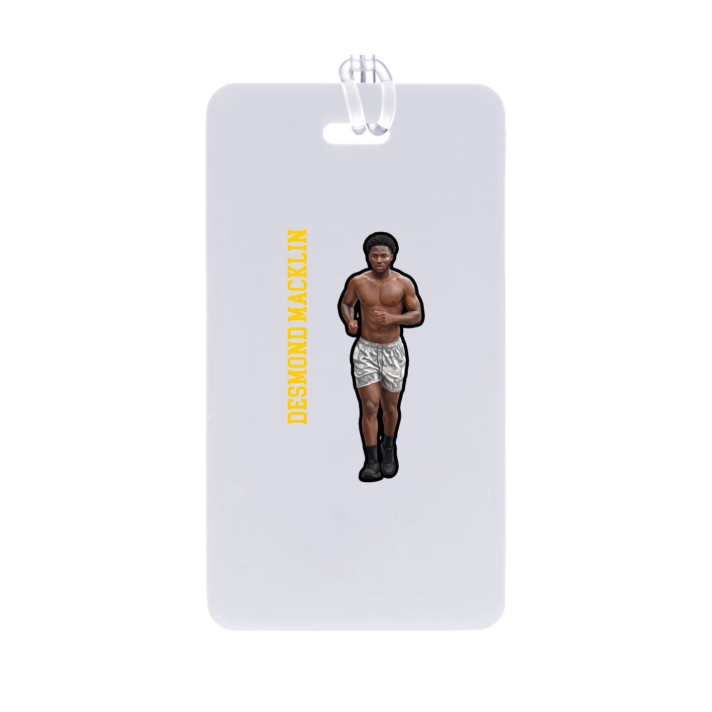 Identity Bag Tag