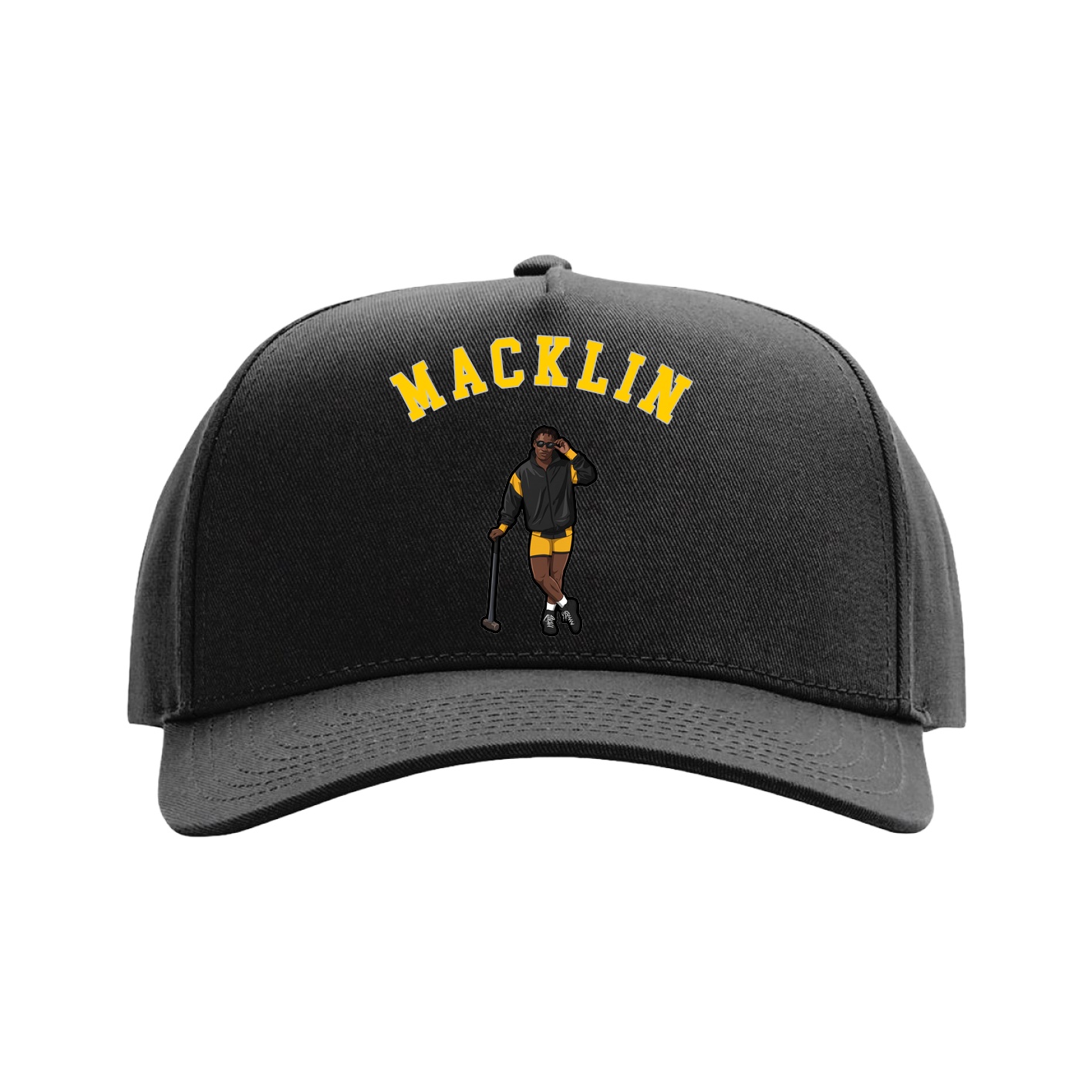 Full Fabric Five-Panel Champ Cap