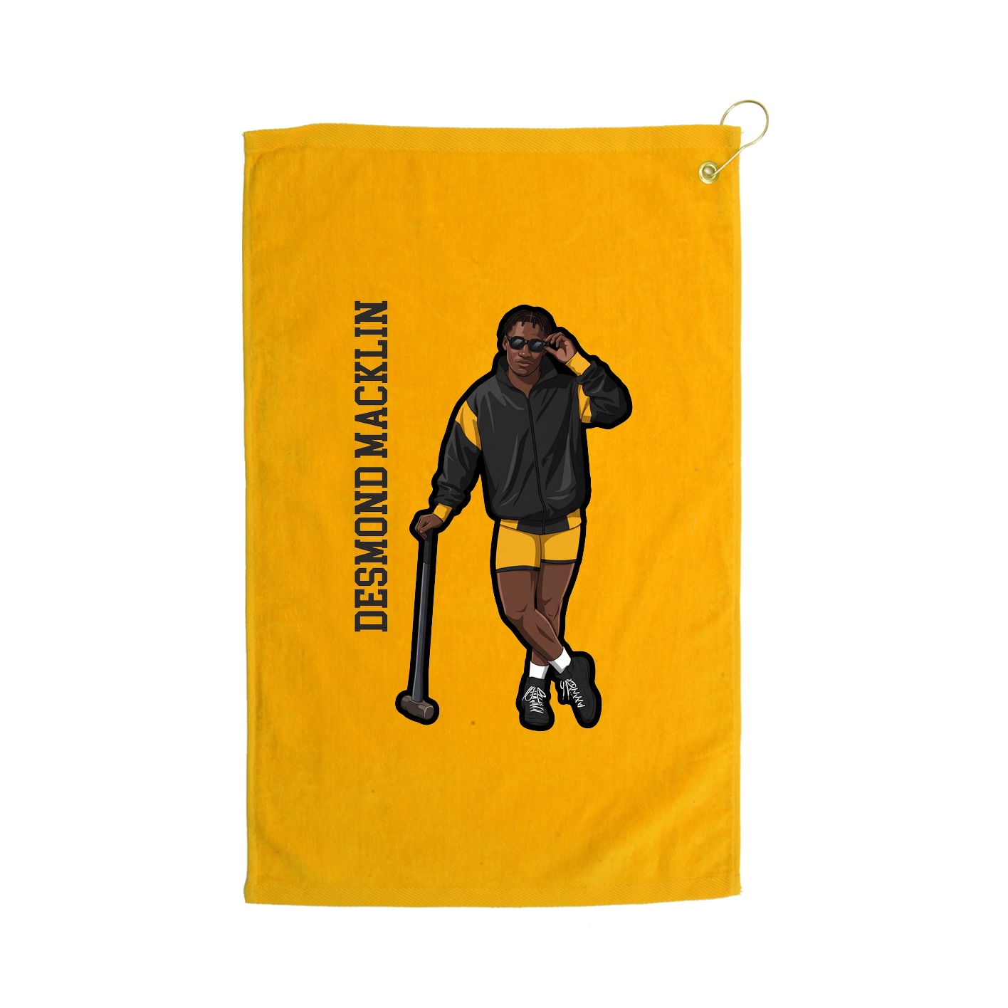 Terry Velour Golf Towel