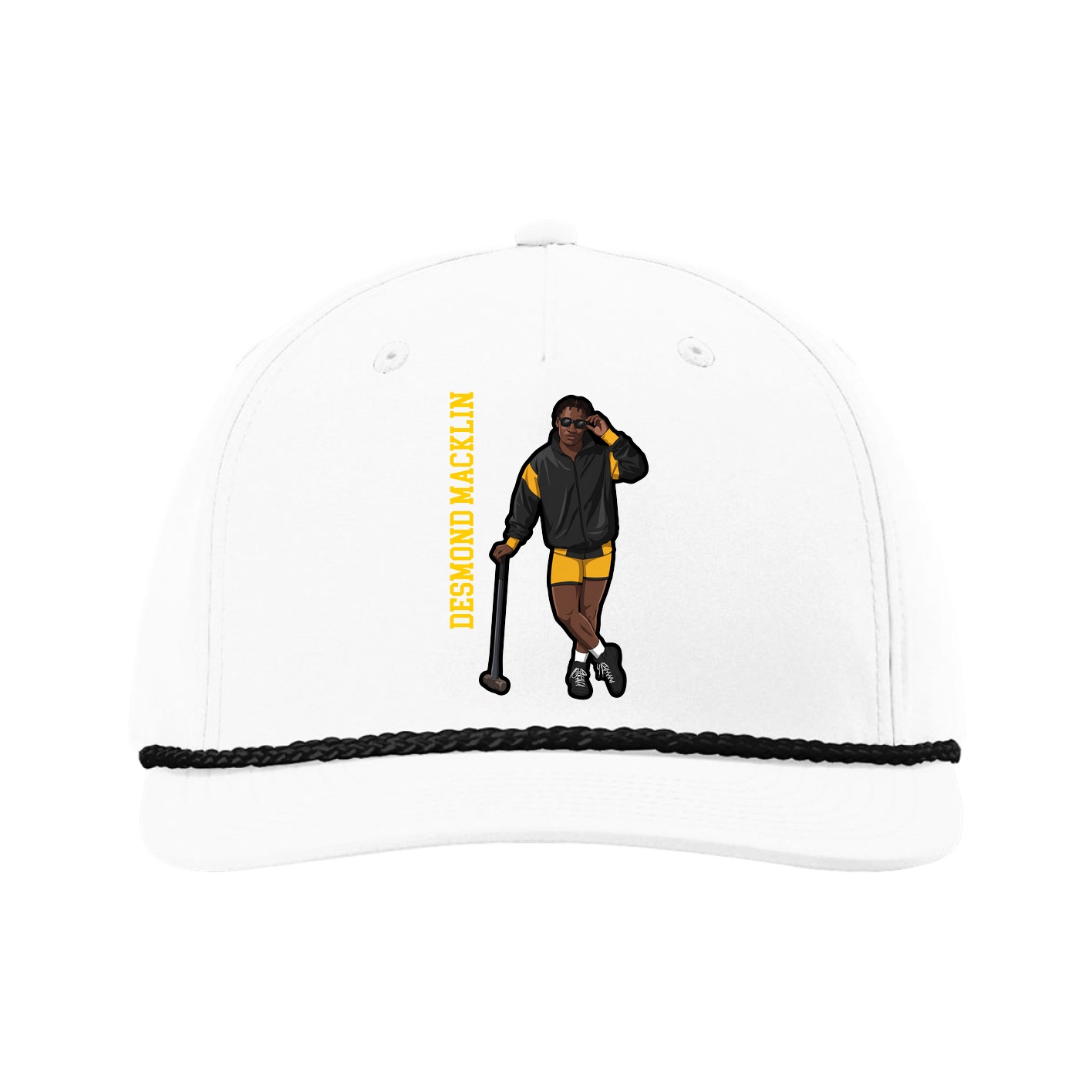 Five-Panel Classic Rope Cap