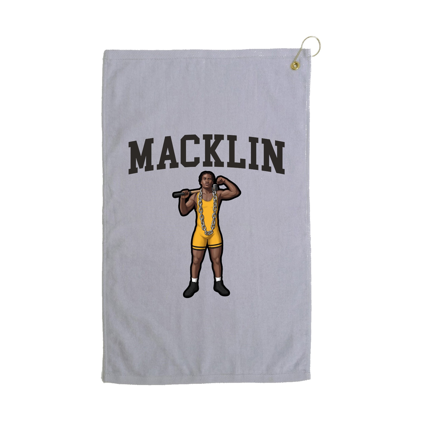 Terry Velour Golf Towel