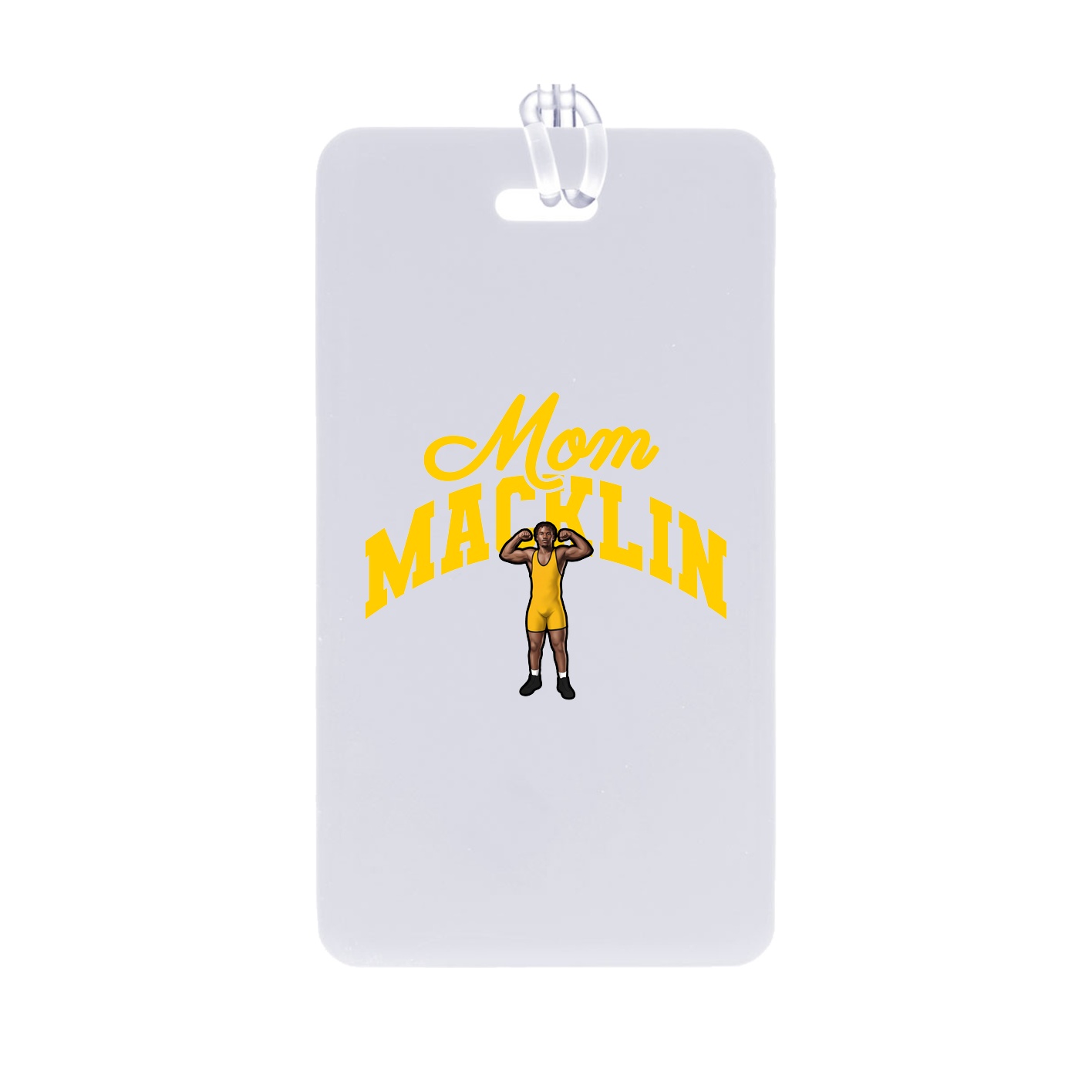 Bag Tag — Mothers Day Arch in Classic