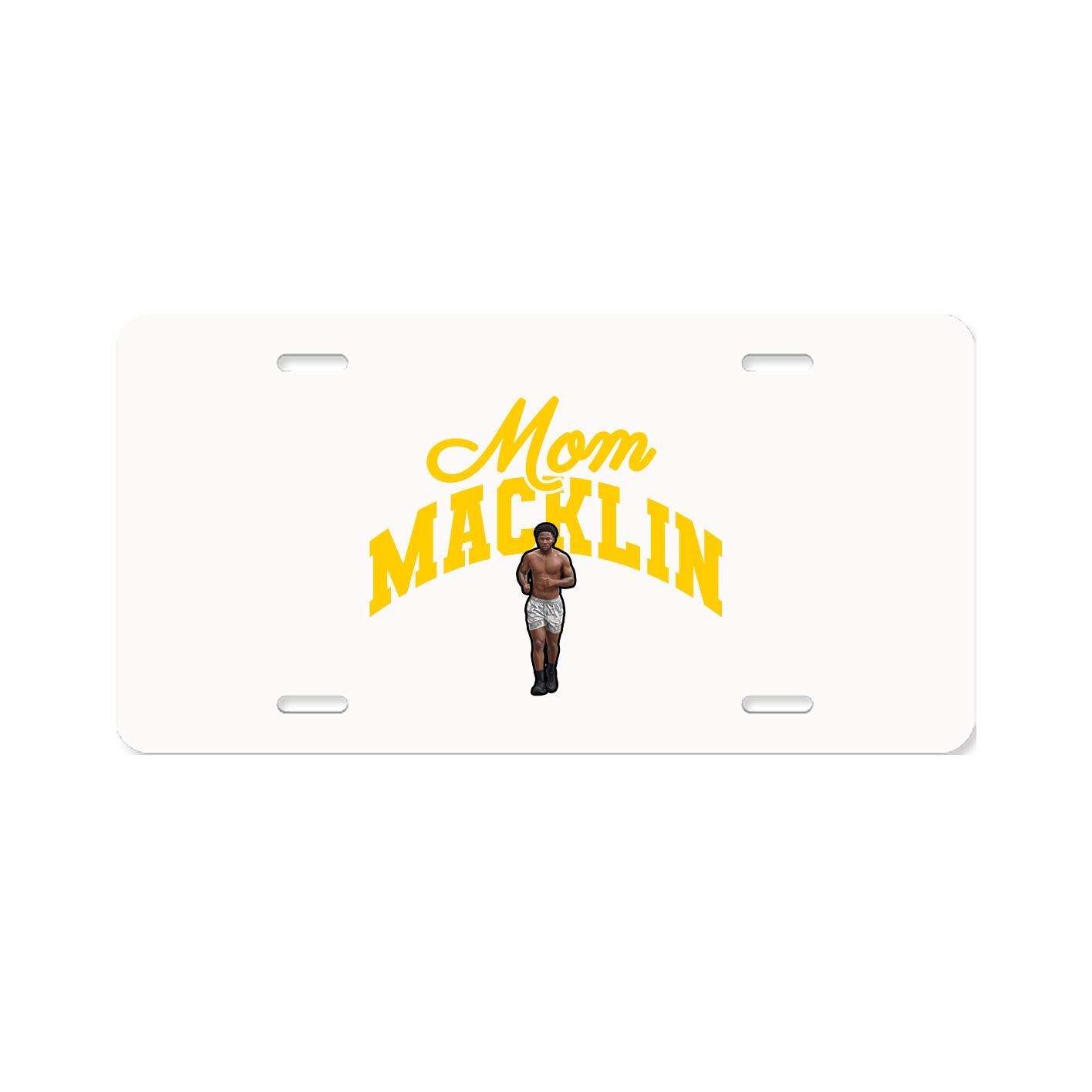 License Plate — Mothers Day Arch in Classic