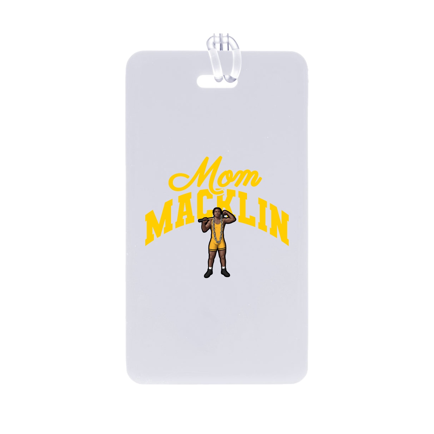 Bag Tag — Mothers Day Arch in Classic
