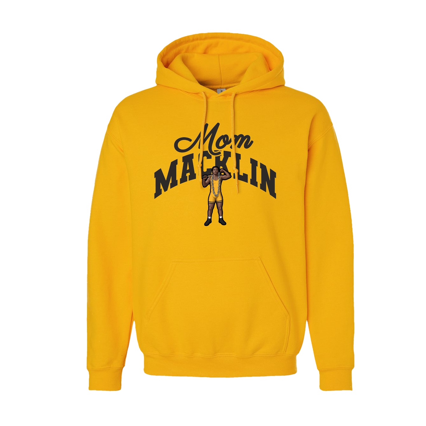 Hoodie — Mothers Day Arch in Gold