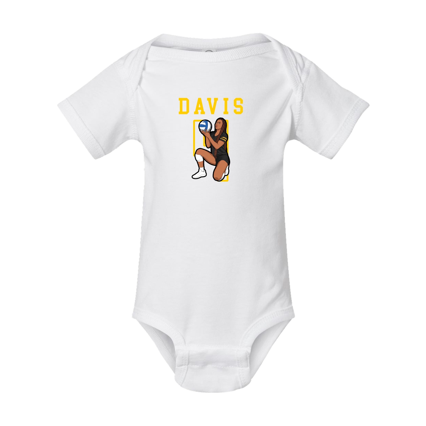 Baby Onesie — Shirsey in White