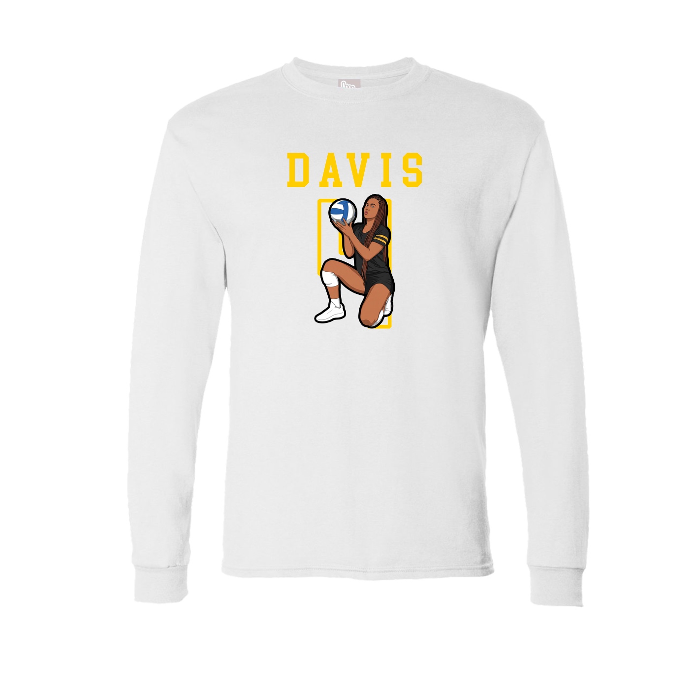 Long Sleeve Tee — Shirsey in White