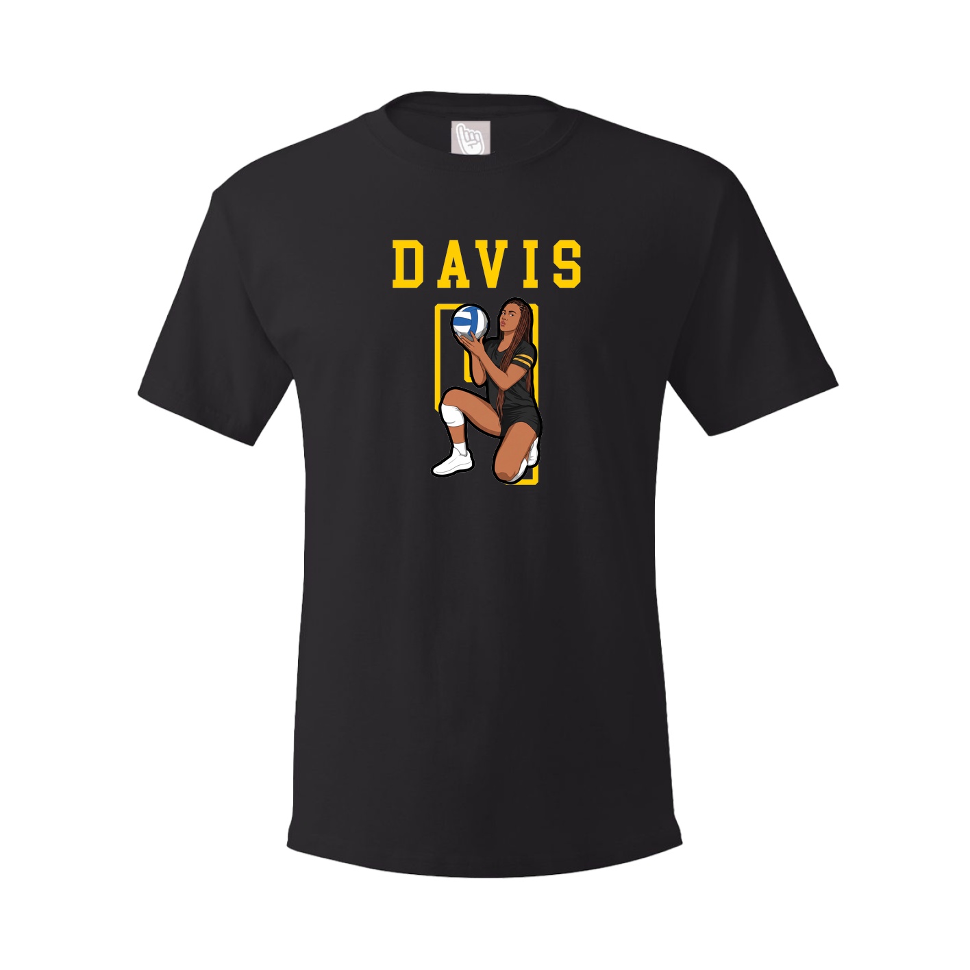 Youth Tee — Shirsey in Black
