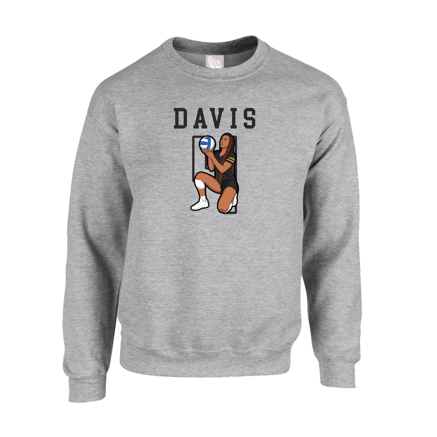 NIL Club Fleece Crew