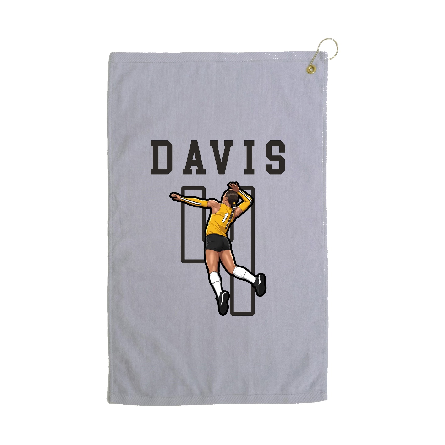 Golf Towel — Shirsey in Grey